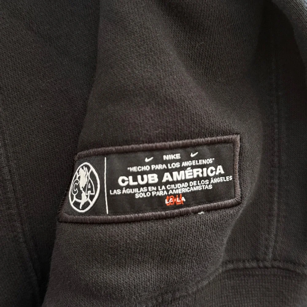Nike Club America Los Aguilas Hoodie Black Men's Size‎ S